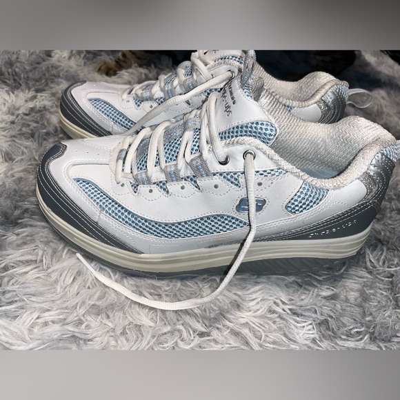 Skechers Shape Ups Toning Walking Platform Sneakers Women's Size 10 - Picture 3 of 15
